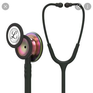 Brand new Rainbow Finish Littmann Stethoscope!